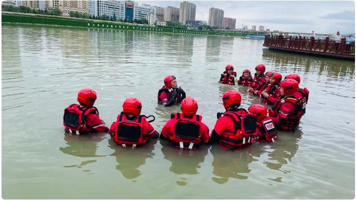基層動態(tài)|防汛備戰(zhàn)期,練就水中&ldquo;蛟龍&rdquo;