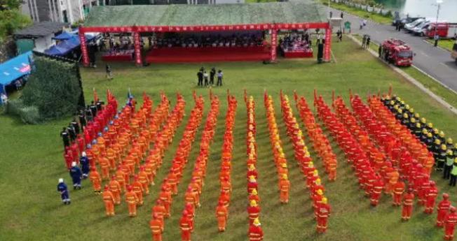 北湖區(qū)|以練備戰(zhàn) ,開展森林防滅火應(yīng)急演練